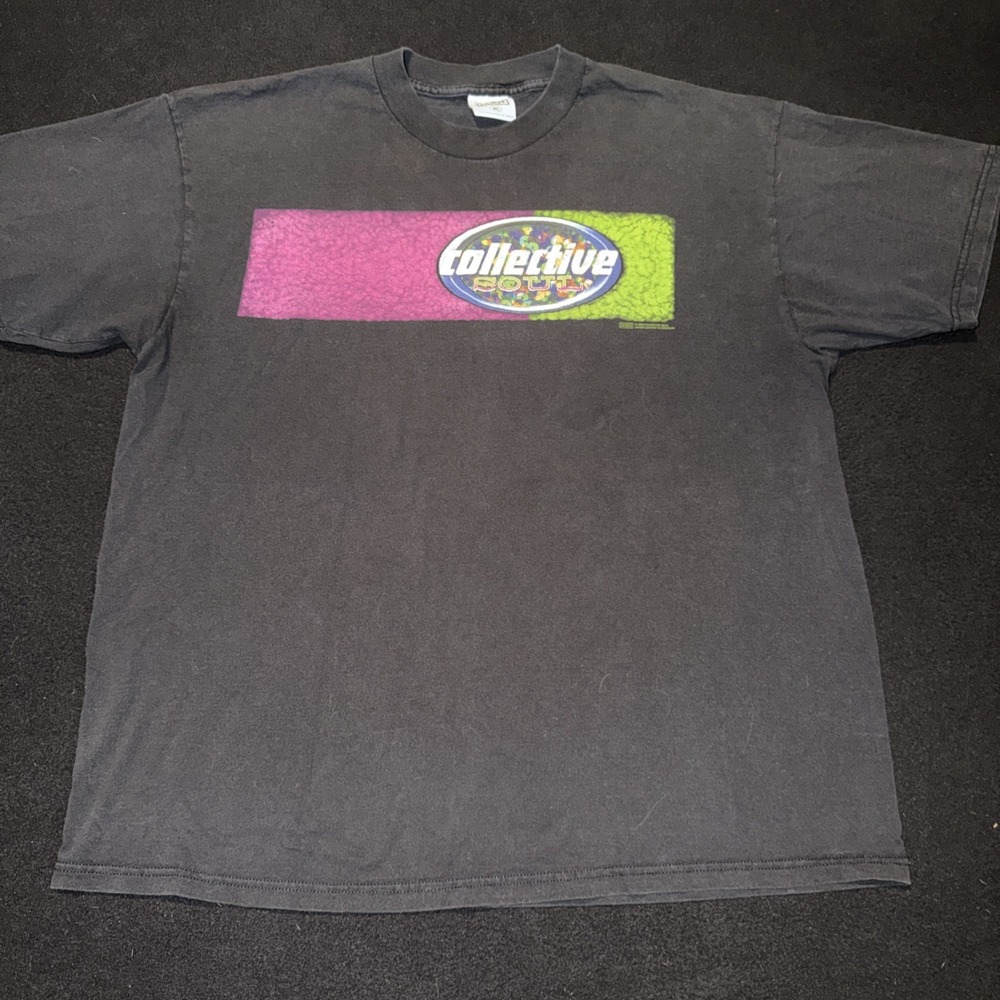 Collective Soul 1995 Vintage Concert T-Shirt Nice Man Tag Xl
